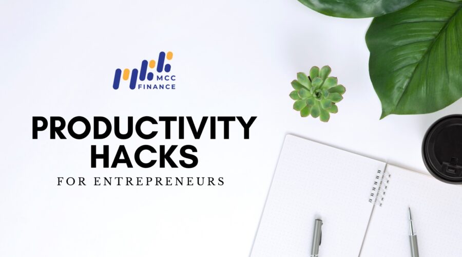 5 Productivity Hacks for Entrepreneurs