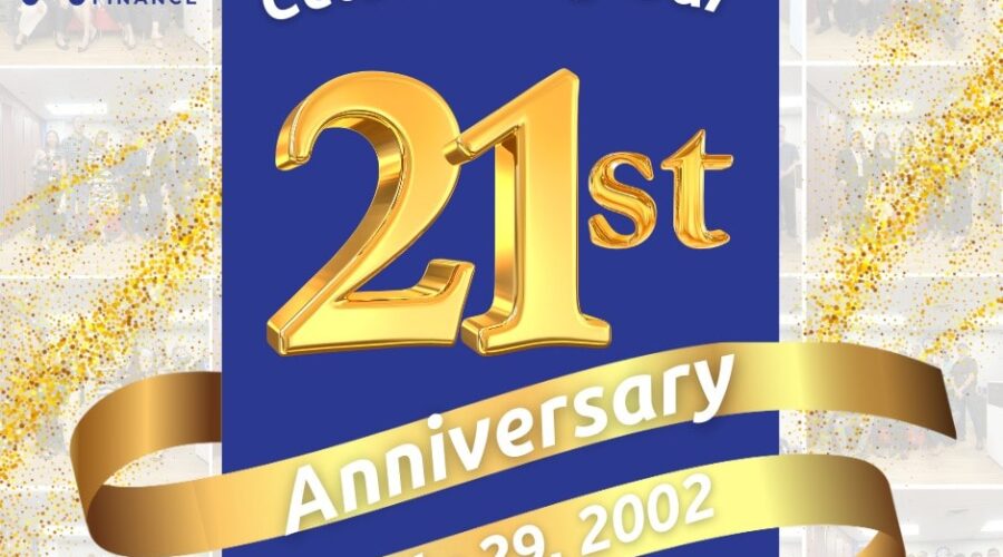 21 yrs anniversary MCC MoneyShops